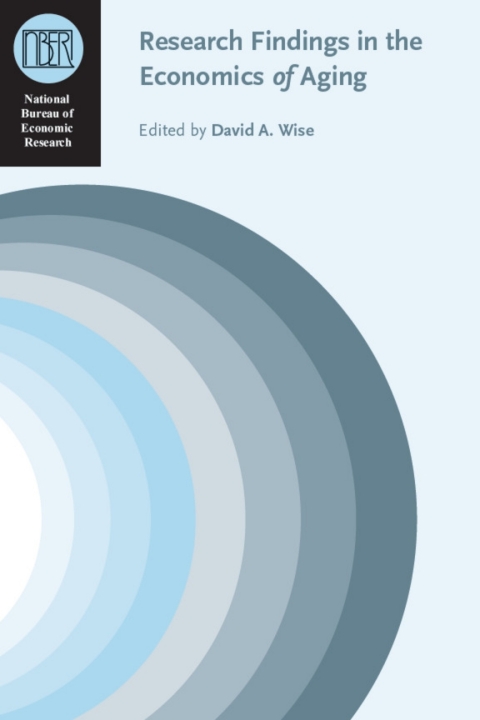 Cover image for book Research Findings in the Economics of Aging