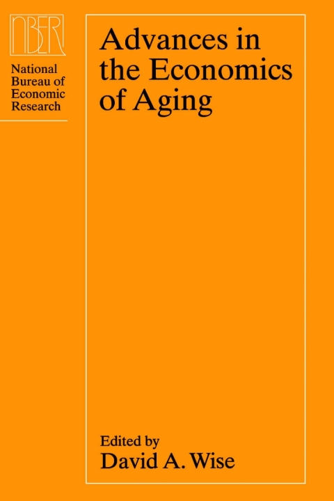 Cover image for book Advances in the Economics of Aging