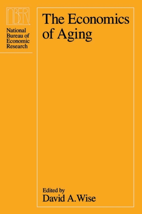 Cover image for book The Economics of Aging
