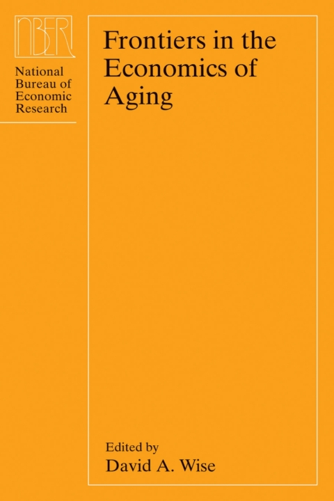 Cover image for book Frontiers in the Economics of Aging