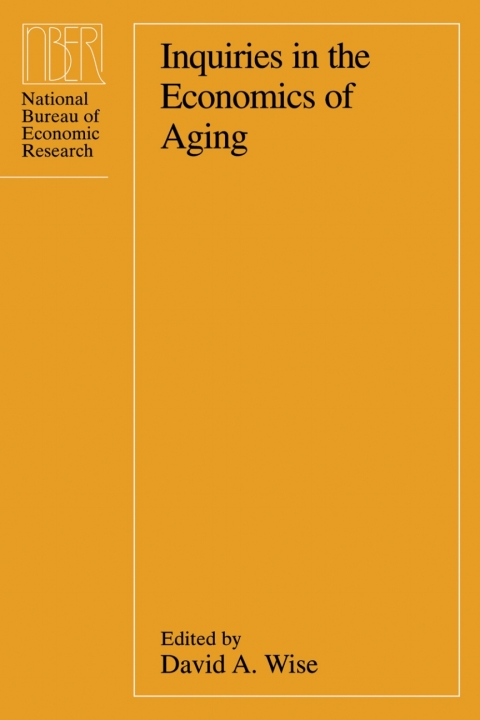 Cover image for book Inquiries in the Economics of Aging