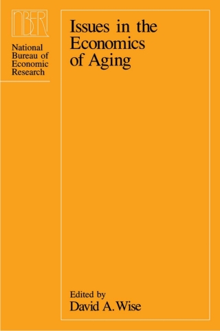 Issues in the Economics of Aging