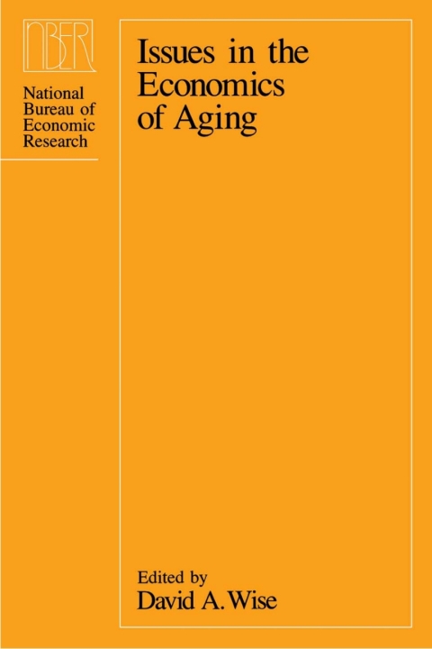 Cover image for book Issues in the Economics of Aging