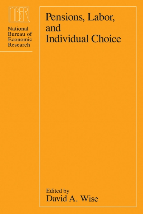Cover image for book Pensions, Labor, and Individual Choice