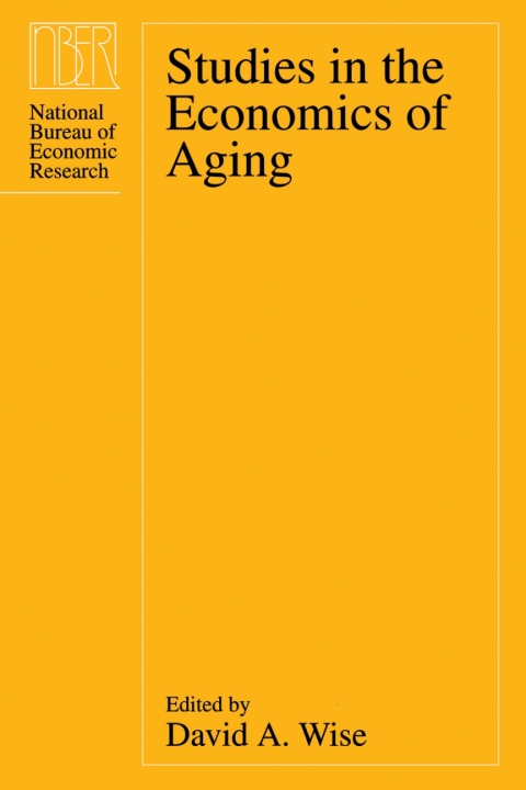 Cover image for book Studies in the Economics of Aging