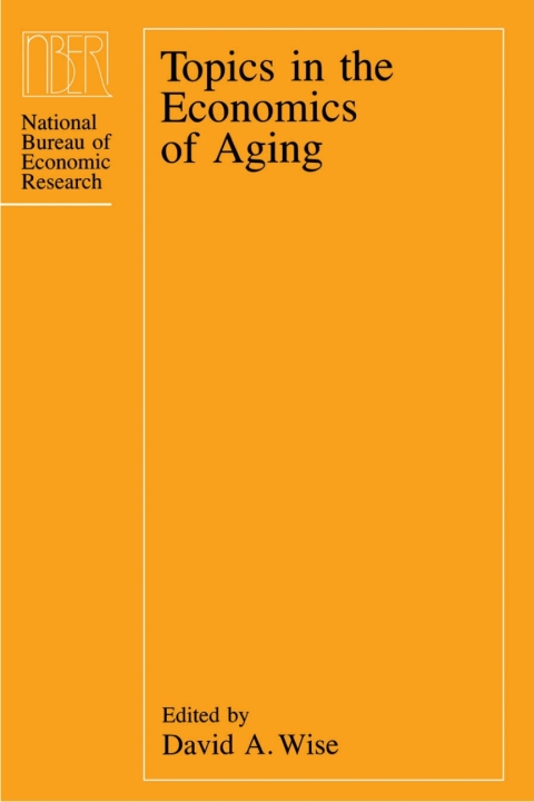 Topics in the Economics of Aging 