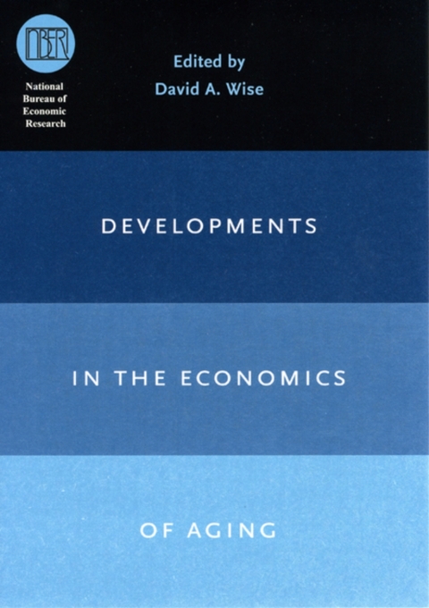Cover image for book Developments in the Economics of Aging