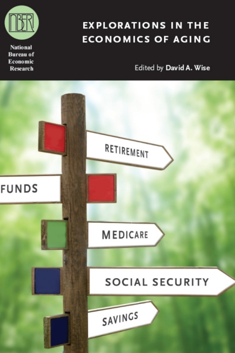 Cover image for book Explorations in the Economics of Aging