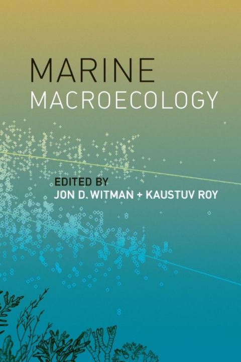 Cover image for book Marine Macroecology