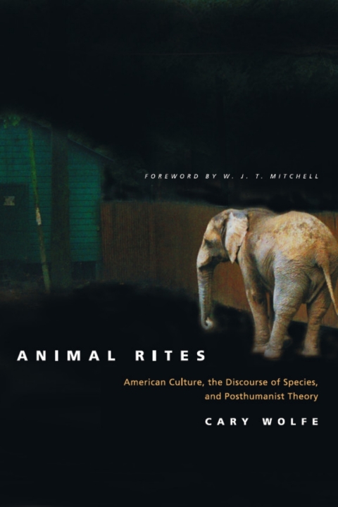 Cover image for book Animal Rites
