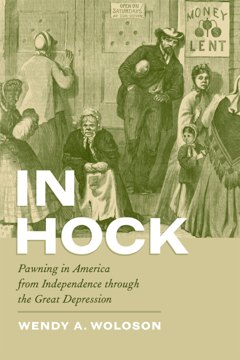 Cover image for book In Hock