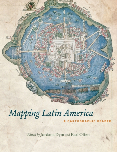 Cover image for book Mapping Latin America
