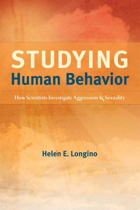 Cover image for book Studying Human Behavior