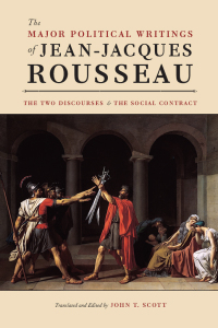 Cover image: The Major Political Writings of Jean-Jacques Rousseau 1st edition 9780226921860