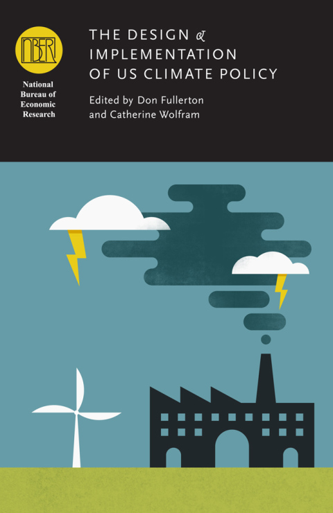 Cover image for book The Design and Implementation of US Climate Policy