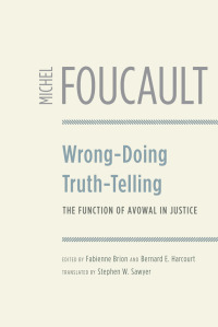Cover image: Wrong-Doing, Truth-Telling 1st edition 9780226257709