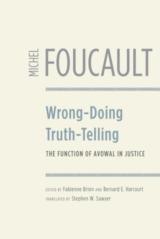 Wrong-Doing, Truth-Telling