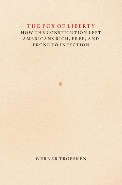 Cover image for book The Pox of Liberty