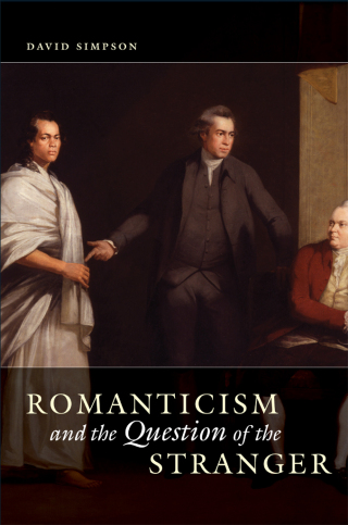 Romanticism and the Question of the Stranger