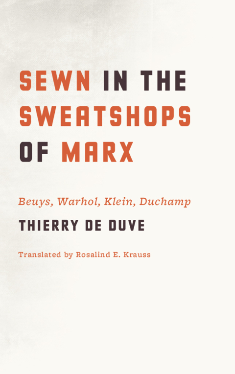 Cover image for book Sewn in the Sweatshops of Marx