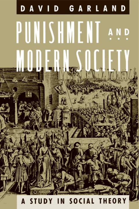 Cover image for book Punishment and Modern Society
