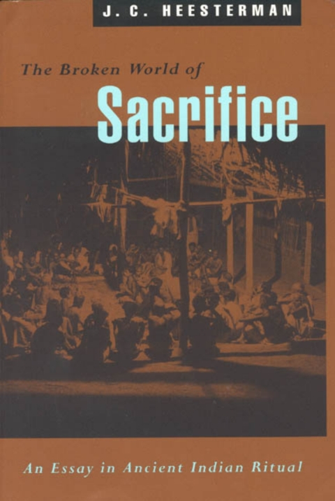 Cover image for book The Broken World of Sacrifice
