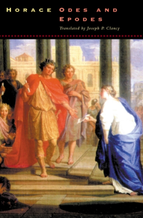 Cover image for book Odes and Epodes