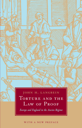 Torture and the Law of Proof
