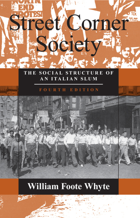 Cover image for book Street Corner Society