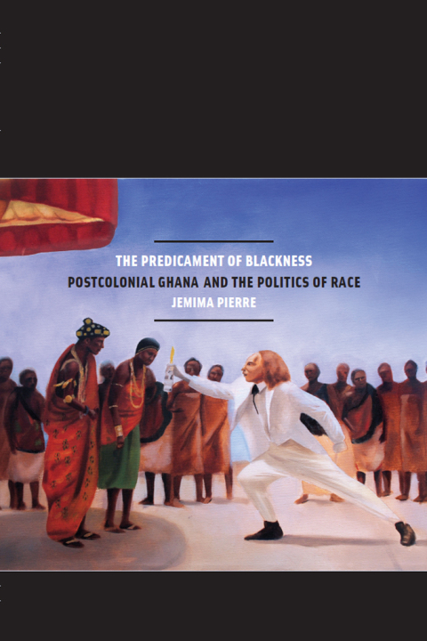 Cover image for book The Predicament of Blackness