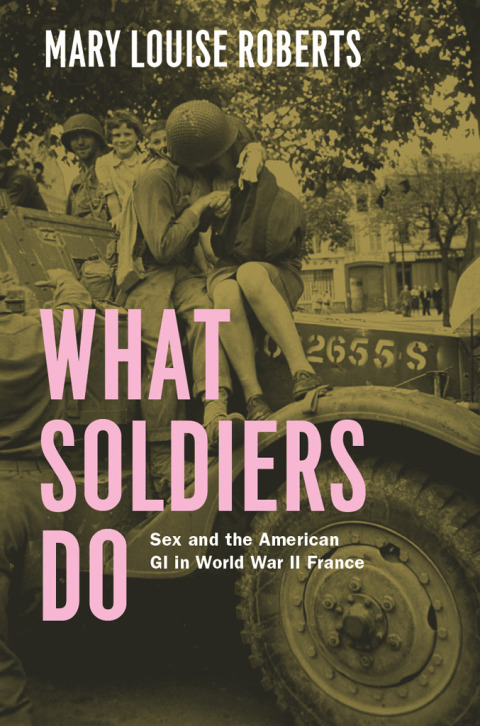 Cover image for book What Soldiers Do