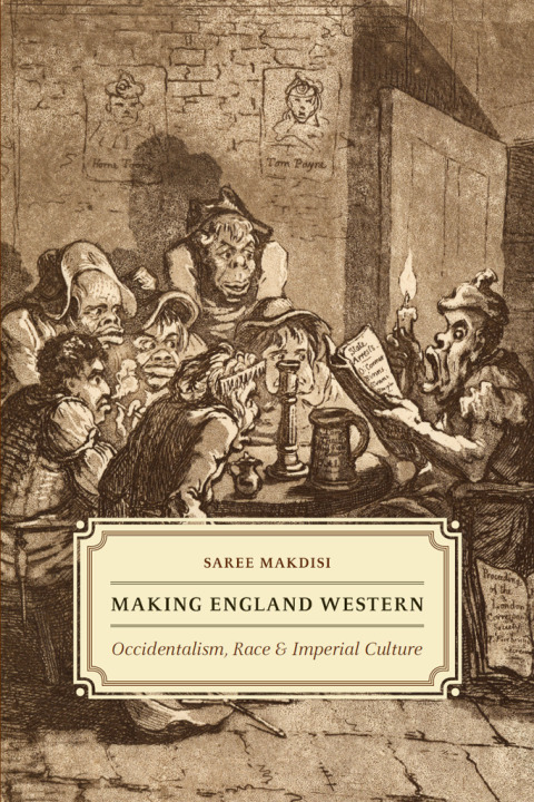 Cover image for book Making England Western