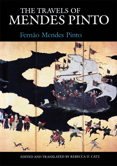 Cover image for book The Travels of Mendes Pinto