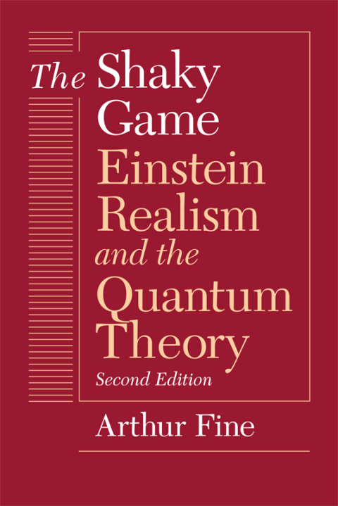Cover image for book The Shaky Game