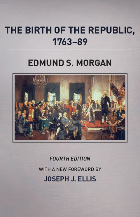 Cover image for book The Birth of the Republic, 1763-89