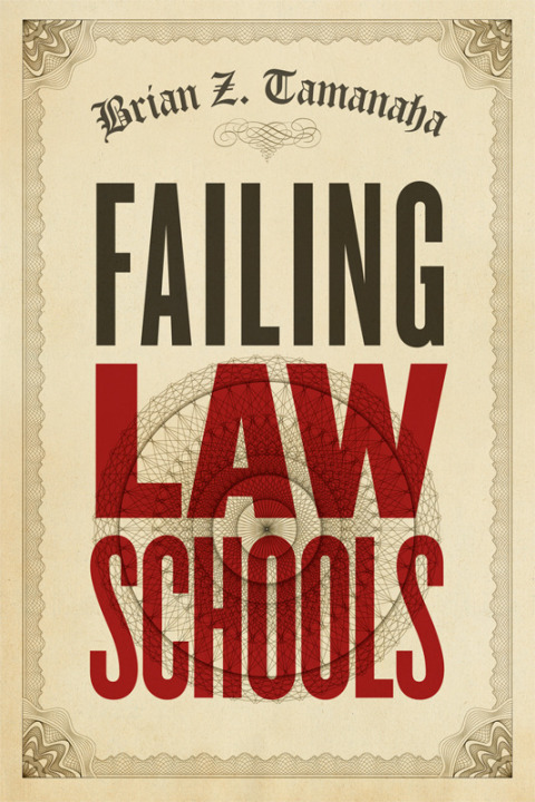 Cover image for book Failing Law Schools