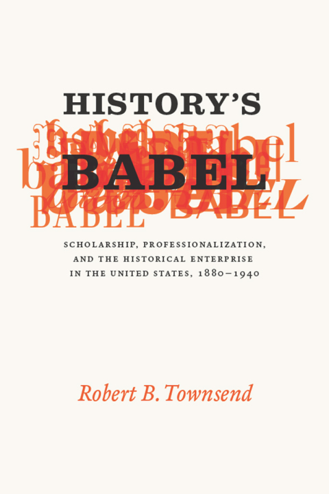 Cover image for book History's Babel