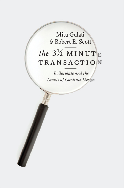 Cover image for book The Three and a Half Minute Transaction