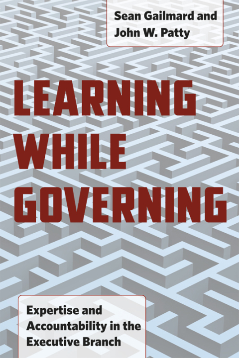 Cover image for book Learning While Governing