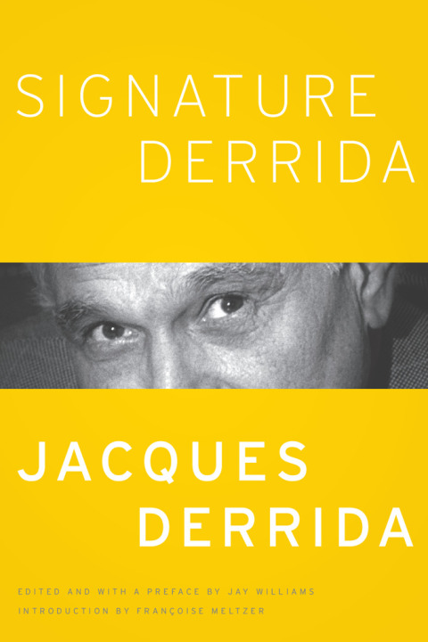Cover image for book Signature Derrida