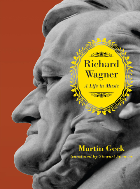 Cover image for book Richard Wagner