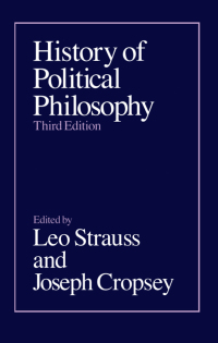 Titelbild: History of Political Philosophy 3rd edition 9780226777085