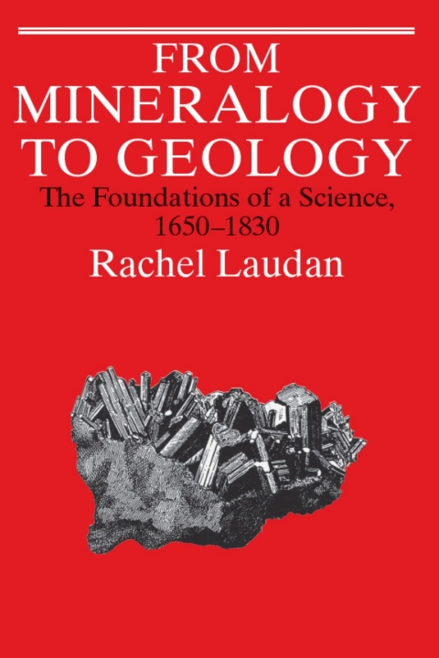 Cover image for book From Mineralogy to Geology