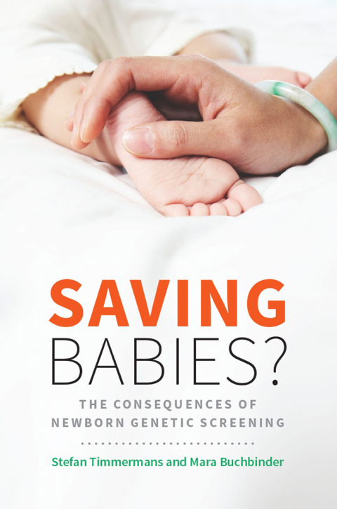 Cover image for book Saving Babies?