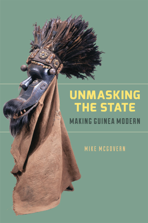 Cover image for book Unmasking the State