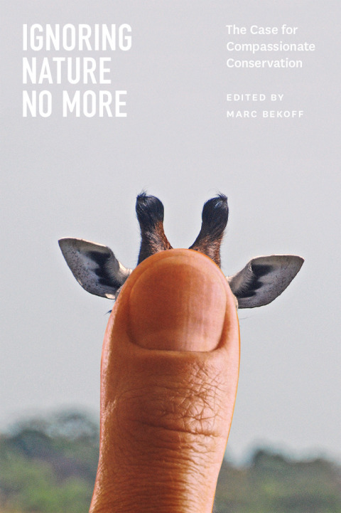 Cover image for book Ignoring Nature No More