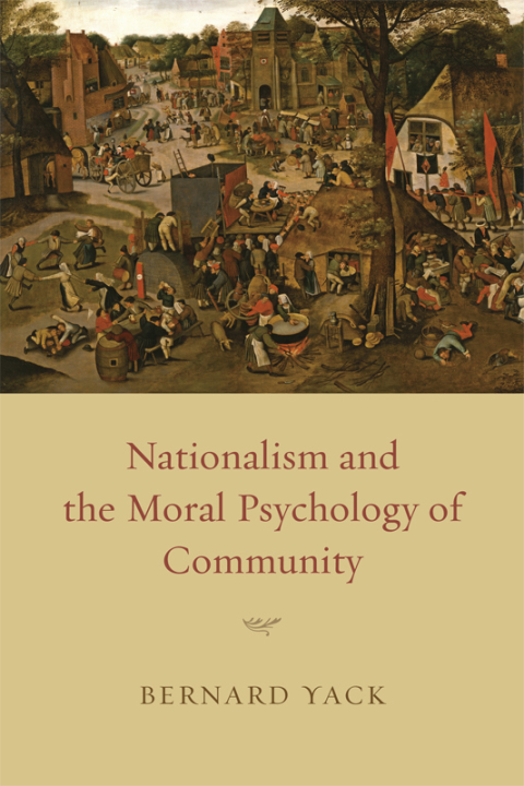 Cover image for book Nationalism and the Moral Psychology of Community