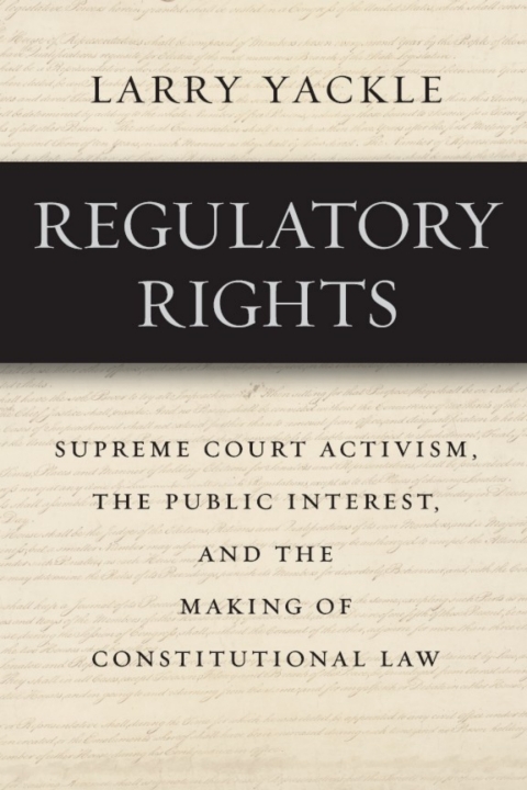 Cover image for book Regulatory Rights