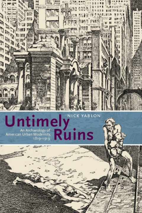 Cover image for book Untimely Ruins