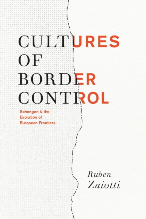 Cover image for book Cultures of Border Control